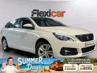 Usado Peugeot 308 SW Active 130 CV (95 kW) 2020 Blanco Familiar