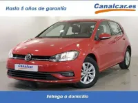 Usado VW Golf VII Advance 116 CV (85 kW) 2018 Rojo Familiar