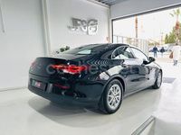 Usado Mercedes CLA200 150 CV (110 kW) 2020 Negro Berlina
