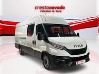 Usado Iveco Daily 136 CV (100 kW) 2021 Blanco Berlina