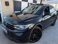 Usado VW Tiguan R-line 200 CV (147 kW) 2022 Negro SUV