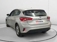 Usado Ford Focus Trend 100 CV (73 kW) 2021 Gris Berlina