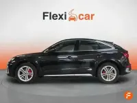 Usado Audi Q5 S-Line 163 CV (119 kW) 2021 Negro SUV