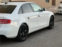 Usado Audi A4 143 CV (105 kW) 2009 Blanco Berlina