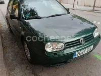 Usado VW Golf IV GTI 150 CV (110 kW) 2000 Verde Berlina