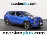 Usado Kia Sportage 136 CV (100 kW) 2021 Azul SUV
