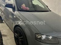 Usado Audi A3 Ambition 140 CV (102 kW) 2005 Gris / plata Utilitario
