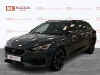 Usado Cupra Leon 245 CV (180 kW) 2020 Gris / plata Familiar