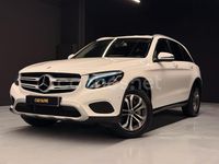 Usado Mercedes GLC250 204 CV (150 kW) 2017 Blanco SUV