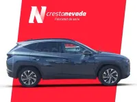 Usado Hyundai Tucson 136 CV (100 kW) 2021 Gris / plata SUV