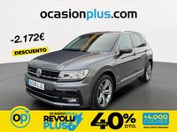 Usado VW Tiguan Advance 150 CV (110 kW) 2020 Gris SUV
