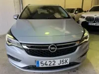 Usado Opel Astra Excellence 160 CV (117 kW) 2016 Azul Familiar