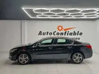 Usado Peugeot 508 Style 114 CV (83 kW) 2014 Negro Berlina