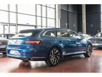 Usado VW Arteon R-line 150 CV (110 kW) 2022 Azul Familiar