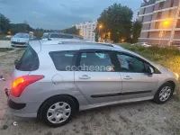 Usado Peugeot 308 SW 90 CV (66 kW) 2010 Gris / plata Familiar