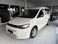 Usado VW Caddy 122 CV (89 kW) 2022 Blanco Monovolumen