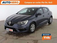 Usado Renault Mégane IV Life 90 CV (66 kW) 2017 Gris Utilitario