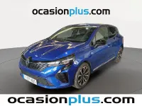 Usado Renault Clio Techno 100 CV (73 kW) 2025 Azul Utilitario