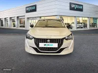 Usado Peugeot 208 Allure 100 CV (73 kW) 2023 Blanco Utilitario