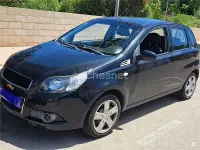 Usado Chevrolet Aveo LS 84 CV (61 kW) 2012 Negro Berlina