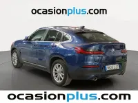 Usado BMW X4 184 CV (135 kW) 2020 Azul SUV
