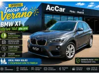 Usado BMW X1 116 CV (85 kW) 2019 Gris / plata SUV
