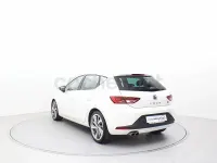 Usado Seat Leon FR 150 CV (110 kW) 2014 Blanco Berlina