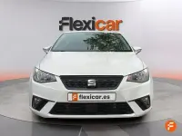 Usado Seat Ibiza Style 80 CV (58 kW) 2021 Blanco Utilitario