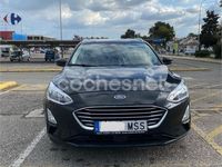 Usado Ford Focus Trend 95 CV (69 kW) 2020 Negro Berlina