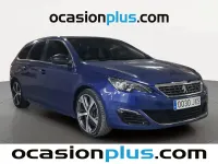 Usado Peugeot 308 GT 180 CV (132 kW) 2017 Azul Familiar