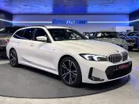 Usado BMW 318 Sport Line 150 CV (110 kW) 2025 Blanco Familiar