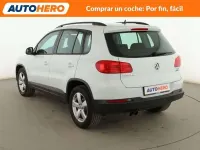 Usado VW Tiguan 110 CV (80 kW) 2015 Blanco SUV