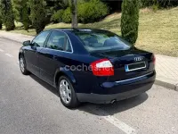 Usado Audi A4 150 CV (110 kW) 2005 Azul Berlina