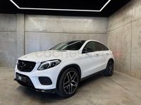 Usado Mercedes GLE43 AMG 390 CV (286 kW) 2019 Blanco Coupe
