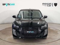 Usado Peugeot 208 Allure 101 CV (74 kW) 2024 Negro Utilitario