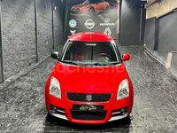 Usado Suzuki Swift Sport 125 CV (91 kW) 2008 Rojo Berlina