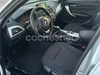 Usado BMW 116 Sport Line 136 CV (100 kW) 2012 Gris / plata Utilitario