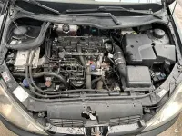 Usado Peugeot 206 90 CV (66 kW) 2002 Negro Berlina