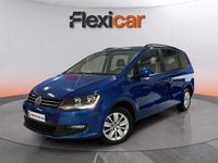 Usado VW Sharan Edition 150 CV (110 kW) 2018 Azul Monovolumen