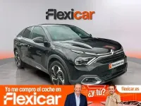 Usado Citroën C4 PureTech 130 CV (95 kW) 2022 Negro Berlina