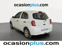 Używany Nissan Micra 80 KM (58 kW) 2014 Biały Hatchback