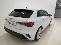 Usado Audi A3 150 CV (110 kW) 2025 Blanco Berlina