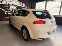 Usado Seat Leon Copa 105 CV (77 kW) 2012 Blanco Coupe