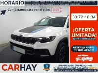 Usado Jeep Compass Trailhawk 241 CV (177 kW) 2022 Blanco SUV