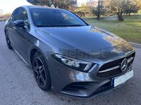 Usado Mercedes A250 218 CV (160 kW) 2021 Gris / plata Berlina