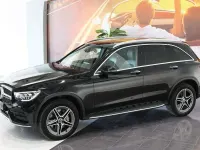 Usado Mercedes GLC350 320 CV (235 kW) 2022 Negro SUV