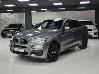 Usado BMW X6 Shadowline 313 CV (230 kW) 2017 Gris / plata SUV