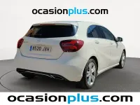 Usado Mercedes A200 136 CV (100 kW) 2017 Blanco Utilitario