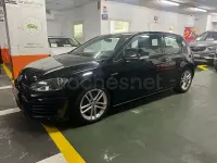 Usado VW Golf VII GTD 184 HP (135 kW) 2016 Preto Sedan