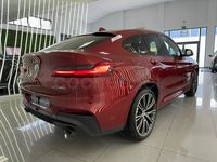 Usado BMW X4 M Sport 190 CV (139 kW) 2021 Granate SUV